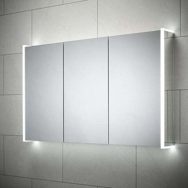 Sensio SE30994C0 Ainsley Triple Door Diffused LED Cabinet Mirror with Bluetooth