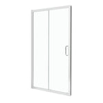 Bathstore Atlas Sliding Chrome Shower Enclosure - 1200mm (8mm Glass)