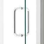 Bathstore Atlas Sliding Chrome Shower Enclosure - 1200mm (8mm Glass)