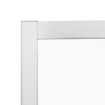 Bathstore Atlas Sliding Chrome Shower Enclosure - 1200mm (8mm Glass)