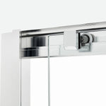 Bathstore Atlas Sliding Chrome Shower Enclosure - 1200mm (8mm Glass)