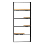 Bathstore Noir Frame Wall Hung Shelving Unit 1400 x 600 x 85mm - Roble Africa