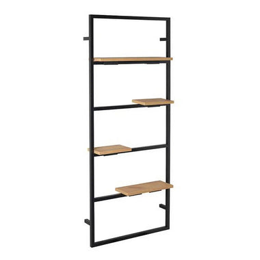 Bathstore Noir Frame Wall Hung Shelving Unit 1400 x 600 x 85mm - Roble Africa