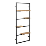 Bathstore Noir Frame Wall Hung Shelving Unit 1400 x 600 x 85mm - Roble Africa