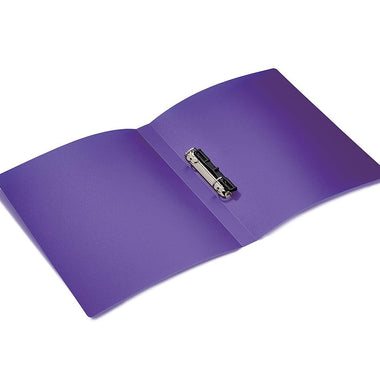 Strong Ring Binder File Folder 2 Ring A4, Strong and Durable, Purple File Folder