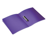 Strong Ring Binder File Folder 2 Ring A4, Strong and Durable, Purple File Folder