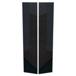 Double Wardrobe Doors Gloss Robe - Navy Blue