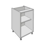 White Flat Pack Premium Kitchen Base Unit - Carcas 450mm