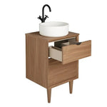 Bathstore Noir Craft Caramel 500mm Basin Unit