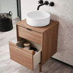 Bathstore Noir Craft Caramel 500mm Basin Unit