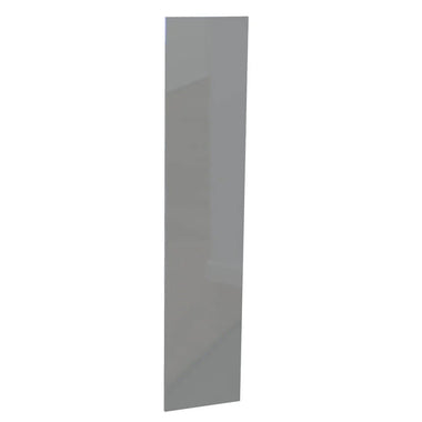 Single Wardrobe Doors Gloss - Grey