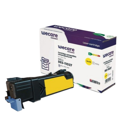 Toner Wecare Dell 593-11037 Yellow Cartridges