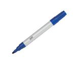 Staples Duramark Permanent Marker - 1.5-3mm Blue Bullet Tip