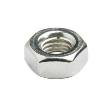 Diall M10 Stainless steel Lock Nut (Pack of 40)