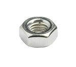 Diall M10 Stainless steel Lock Nut (Pack of 40)