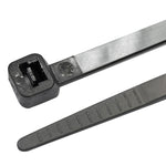 Black Cable Tie (L)295mm, Pack Of 200