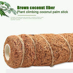 ELT, Moss Pole, Plant Support Sticks, Coco Coir Poles, Plant Support Extension, For Climbing Plants in Gardens and Indoors