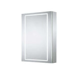 Sensio SE30194C0 Sonnet Single Door Diffused LED Cabinet Mirror 700x 500x 132mm