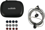 Audiolab M-EAR 2D Earphones, Two-Way System, Memory Foam Buds, RRP £490+