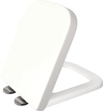 Square Toilet Seat Soft Close Toilet Seat Mute Seat Cover Quick Release Loo Seat