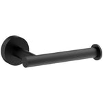 Bathstore Aero Toilet Roll Holder, Matt Black