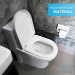 Cosondo Premium WC-Sitz Toilet seat with Soft Close - D-Shape