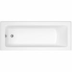 Bathstore Madeira Premiercast Single Ended Straight Bath 170L - 1600 x 700mm