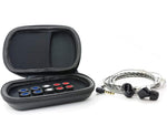 Audiolab M-EAR 2D Earphones, Two-Way System, Memory Foam Buds, RRP £490+