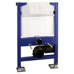 Bathstore Toilet Frame 820mm DualFlush, Blue, Steel