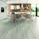 EGGER HOME Light Grey Zermatt Oak 7mm Laminate Flooring EHL140, 2.49 sqm Per Pk