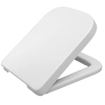 Bathstore V19 Scene Toilet Soft Close Seat, White