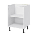 600mm Additional Base Shelf for Kitchen Base Unit 425771 - Matte White