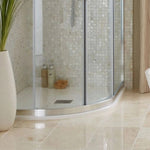 Bathstore Everstone Offset Quadrant Left Hand Shower Tray - 1200 x 800mm