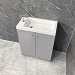 Bathstore Alpine Duo Poly Marble 495mm 1Th Basin Only