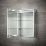 Sensio SE30194C0 Sonnet Single Door Diffused LED Cabinet Mirror 700x 500x 132mm