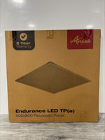 Ansell 30W Endurance 4000k Recessed LED Panel Tp(a) 600x600mm Cool White