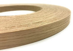 ELT, Pre-Glued Iron on Oak Wood Veneer Edging Tape 22mm Wide X 10 Metres