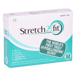 Stretch 2 Fit Hypoallergenic Gloves – Size Medium