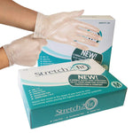 Stretch 2 Fit Hypoallergenic Gloves – Size Medium