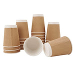 Ripple Wall paper Cups - Pack Of 500