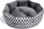 Catromance Cat Bed, 20 Inch Pet Bed with Non-Slip Bottom For Cats And Small Dogs