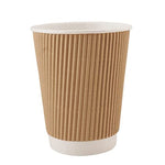 Ripple Wall paper Cups - Pack Of 500