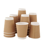 Ripple Wall paper Cups - Pack Of 500