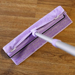 Anoda 45cm Floor Squeegee Kit - Rubber Broom Indoor Carpet Sweeper