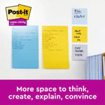 Post-it Extra Large 101 x 101mm 70 Sheet Canary Yellow Notes