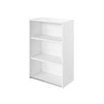 White Flat Pack Premium Kitchen Wall Unit - Carcass 600mm