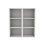 White Flat Pack Premium Kitchen Wall Cabinets/Units - Carcass - 800mm