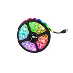 ELT, Led Strip, USB Tv Backlight Rgb Flexible Led Lighting Tv with Rf Remote Control, Use for Tv / Pc