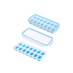 Ikich 14 Ice Cube Tray, Ice Cube Tray with Lids