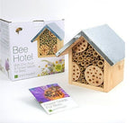 Bee Hotel & Flower Seeds for Bees by Plant Theatre